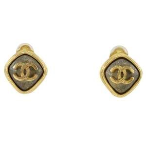 Chanel Clip-On Earrings Gold- #228772C91B